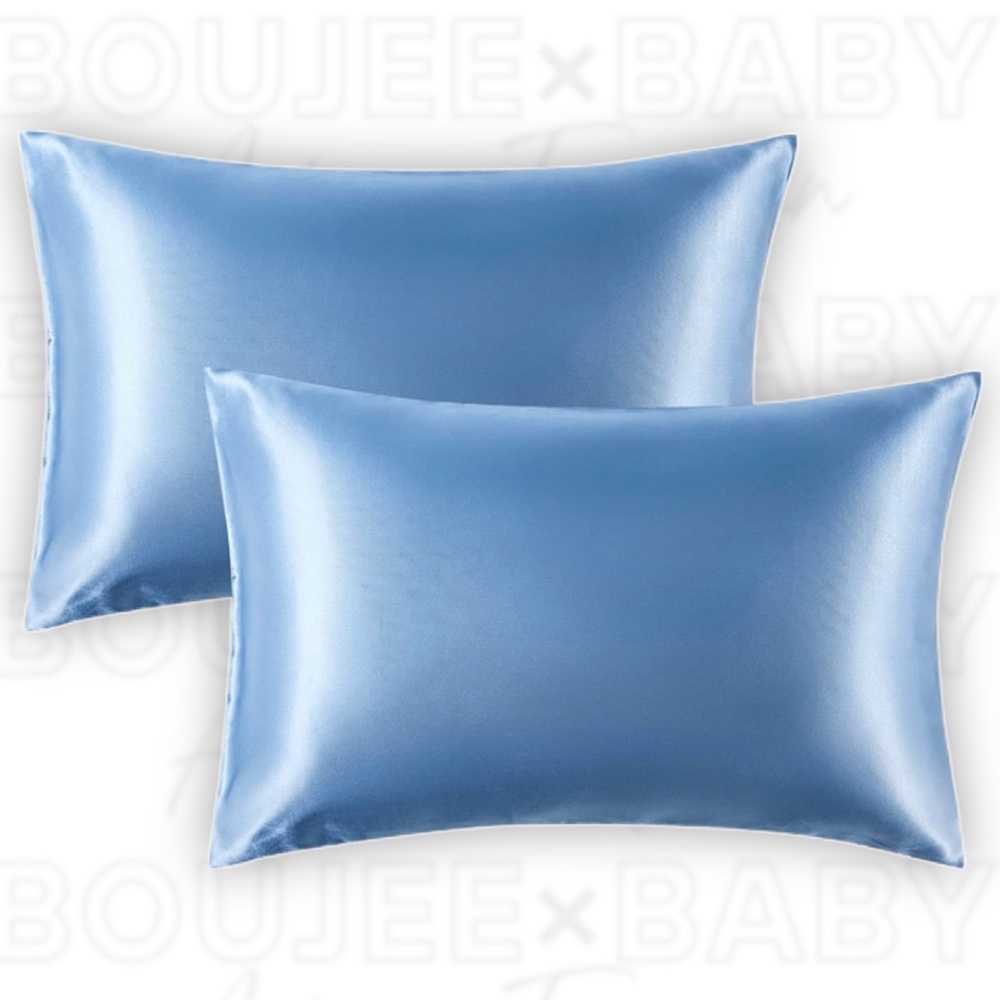 Satin Pillowcases Standard Set of 2 | For Hair & Skin | 20X26 inches | Envelope